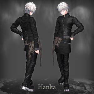 Suturehide Carapace - VRChat Men's Clothing  / CP7 缩略图 3