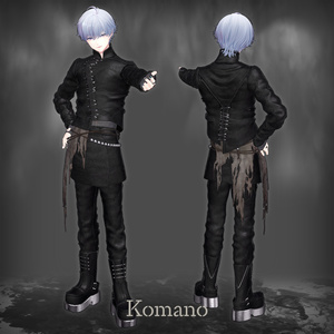Suturehide Carapace - VRChat Men's Clothing  / CP7 缩略图 5