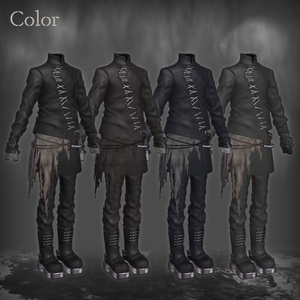 Suturehide Carapace - VRChat Men's Clothing  / CP7 缩略图 10