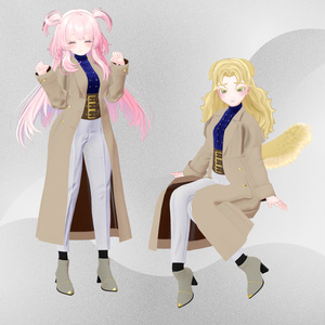 FrostedWaltz - VRChat Women's Clothing / CP33 缩略图 4
