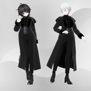 FrostedWaltz - VRChat Women's Clothing / CP33 缩略图 7