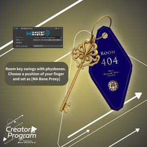 Room404 Check-In Confidential (Luggage cart & Keys included!)  / CP9 缩略图 8