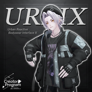 (4 Avatar Compatible) URBIX - VRChat Men's Clothing / CP42