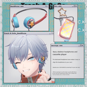 (4 Avatar Compatible) Track-A-GoGo - VRChat Men's Clothing  / CP38 缩略图 5