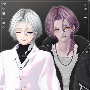 albampana - VRChat Hair  / CP18 缩略图 3