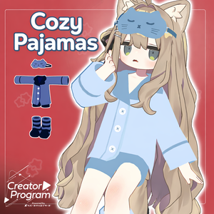(3 Avatar Compatible) Cozy Pajamas / CP45