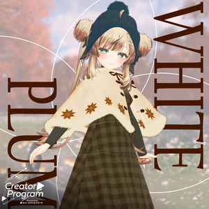 (5 Avatar Compatible) WhitePlum - VRChat Women's Clothing / CP41