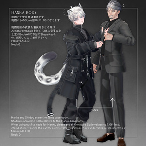 Shidou - Original 3D Model for VRChat (VRC Avatar)  #士堂3D #Shidou3D / AC8 缩略图 8