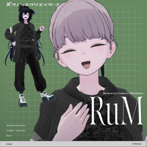 RuM - VRChat Women's Clothing / CP48