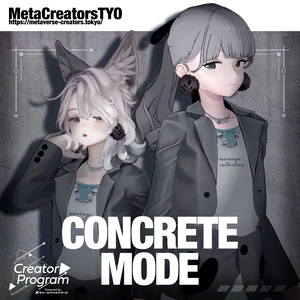 Concrete Mode - VRChat Women's Clothing / CP4