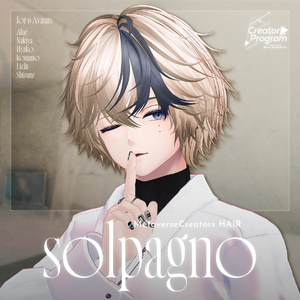 solpagno - VRChat Hair  / CP18