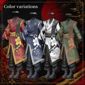Rinpu Attire - VRChat Men's Clothing  / CP42 缩略图 4