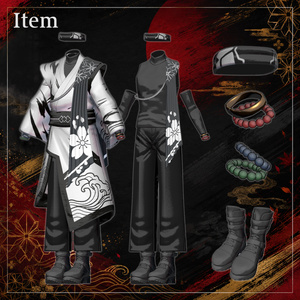 Rinpu Attire - VRChat Men's Clothing  / CP42 缩略图 5