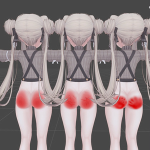 VRChat用Spank 【複数アバター対応】（2025.11.15最新更新） 缩略图 3