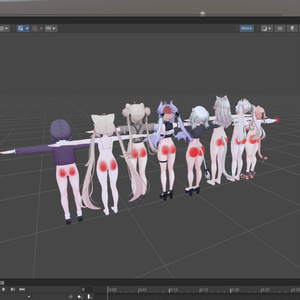 VRChat用Spank 【複数アバター対応】（2025.11.15最新更新） 缩略图 4