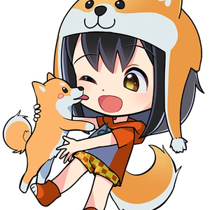 【アクリルスタンド】柴犬たわむれver
