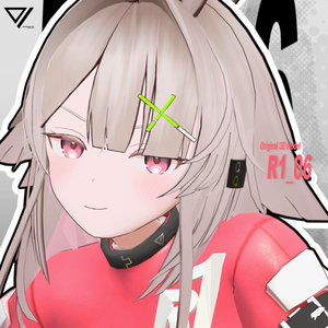 VRChat向けオリジナル3Dモデル『R1_06』