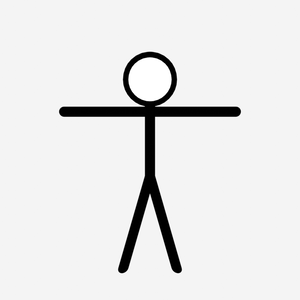棒人間2（フリー素材）