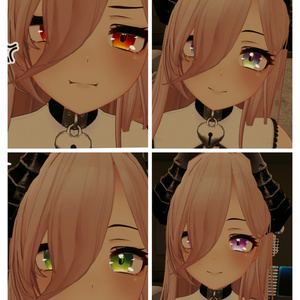 Grus/Tuberose/Sakuyaサクヤ瞳テクスチャeye texture·Grus用アイシャドウeye shadow 缩略图 13
