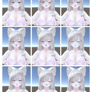 ❤R18 Face Animation ❤セレスティア Selestia