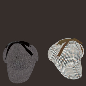 deerstalker/鹿撃ち帽/福尔摩斯帽/帽子/cap 缩略图 6