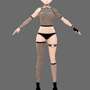 Body Fishnets Set