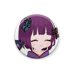 雨月れん缶バッジ