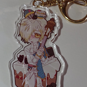 あっとくん「Aces」アクリルキーホルダー - あっとくんショップ