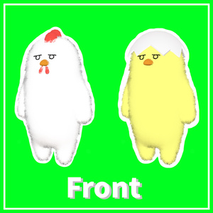 【MA対応】にわとりチヤン【ひよこバージョン&専用ギミック付き】 缩略图 3