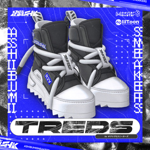 [VRChat-oriented] Avatar sneakers 'T...