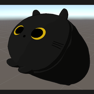 Black Cat Plushy