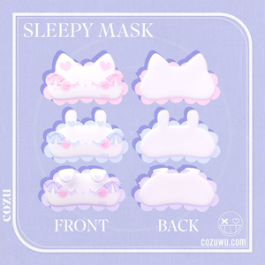 SLEEPY MASKS ♡ 缩略图 4