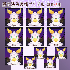【オリジナル3Dモデル】チャクリ -Chakuri- 缩略图 3