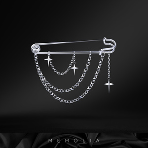[Free] STAR CLIP BROOCH