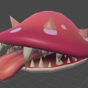 For VRChat Mushroom Hat (Evil)
