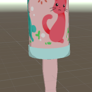 VRchat向け　赤ちゃん用ガラガラ