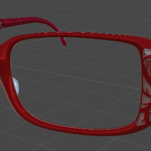Cherry blossom pattern glasses for VRChat
