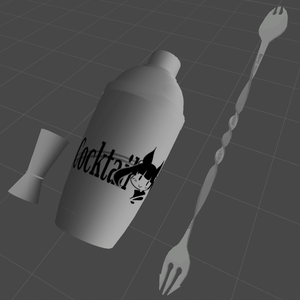 VRChat向け　カクテルグッズ
