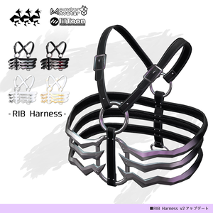 RIB-HARNESS v2／4カラーハーネス