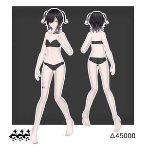 No.A - ノア／オリジナル3Dモデル #No_A3D 缩略图 4