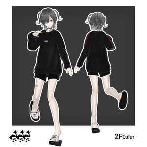 No.A - ノア／オリジナル3Dモデル #No_A3D 缩略图 3