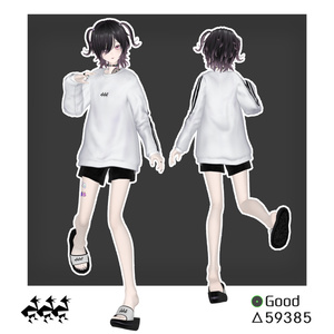 No.A - ノア／オリジナル3Dモデル #No_A3D 缩略图 2