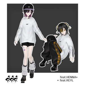 No.A - ノア／オリジナル3Dモデル #No_A3D 缩略图 5