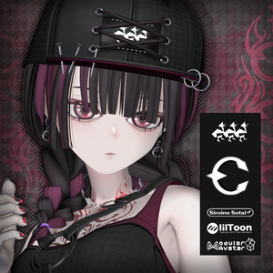 C／オリジナル3Dモデル #C_3D #SiroinoSotai