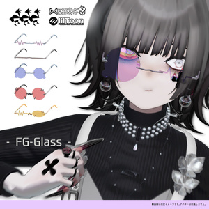 FG-Glass／14パターンサングラス