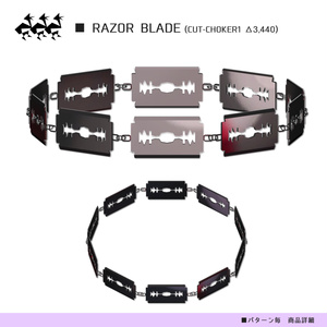 CUT-CHOKER／2パターンチョーカー 缩略图 3