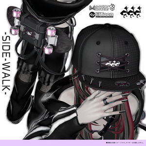 SIDE-WALK／キャップ＆バッグ