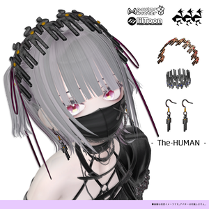 The-HUMAN／3パターンアクセサリー
