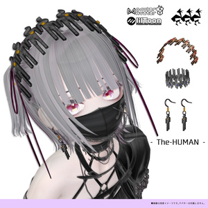 The-HUMAN／3パターンアクセサリー