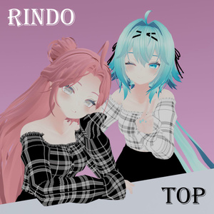 「竜胆」専用 Top (VRC用)